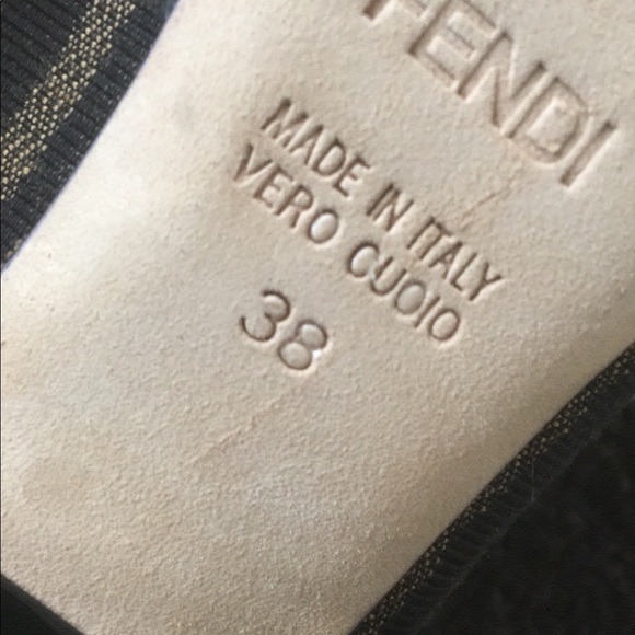 Fendi kitten heel - Picture 5 of 6